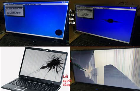 Cách khắc phục sự cố màn hình laptop bị chảy mực - PGDMYLOC