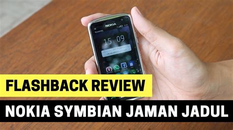 Flashback Review Nokia C6 01 Symbian Indonesia Youtube