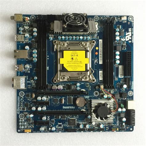 Dell Alienware Aurora R4 Alx Desktop Intel X79 Motherboard Lga2011