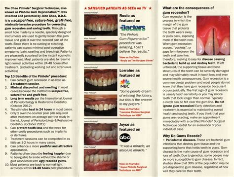 pinhole therapy — Perio-Health