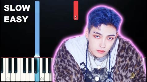 Ateez Declaration Slow Easy Piano Tutorial Youtube