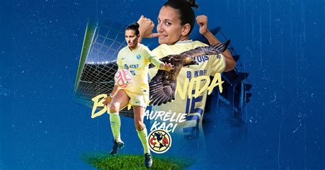 Club Am Rica Femenil On Twitter Bienvenida Aur Lie Kaci Aureliekaci