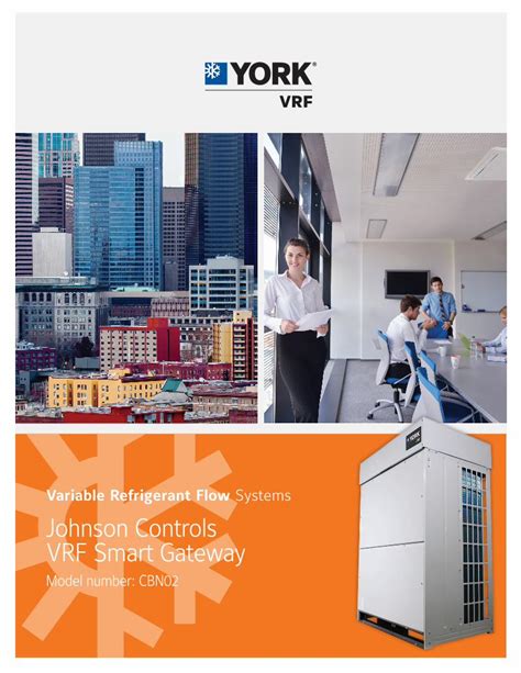 Pdf Variable Refrigerant Flow Systems Johnson Controls Vrf Dokumen Tips