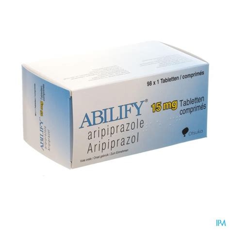 ABILIFY 15 MG COMP 98 X 15 MG Apotheek Thiels