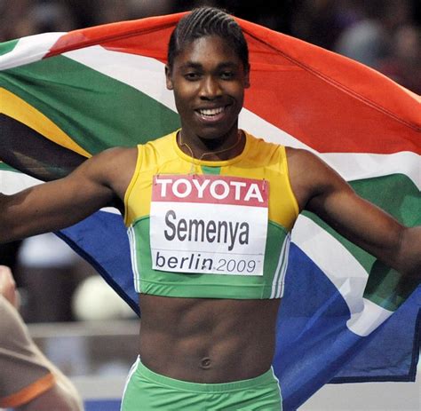 Caster Semenya 2009 What Makes A Woman A Woman The Case Of Caster Semenya Caster