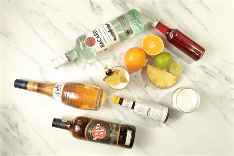 Zombie Cocktail Recipe by DrinksWorld