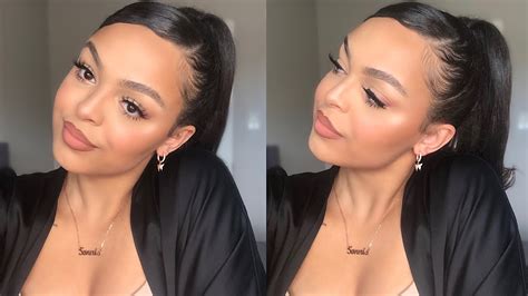 My Glowy Everyday Makeup Routine Youtube