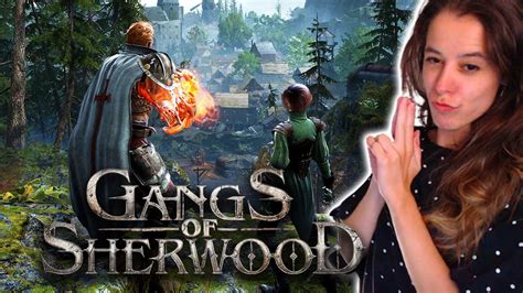 MON NOM EST FRÈRE TUCK Découverte de Gangs of Sherwood YouTube