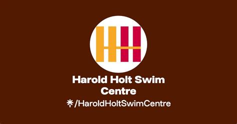 Harold Holt Swim Centre Instagram Facebook Linktree