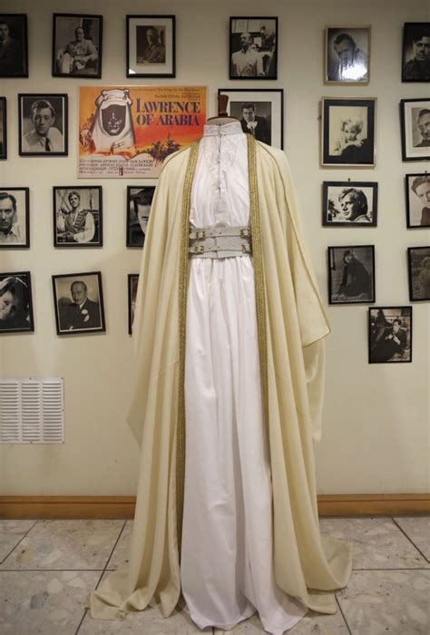 Peter Otooles Robes For Lawrence Of Arabia Lawrence Of Arabia