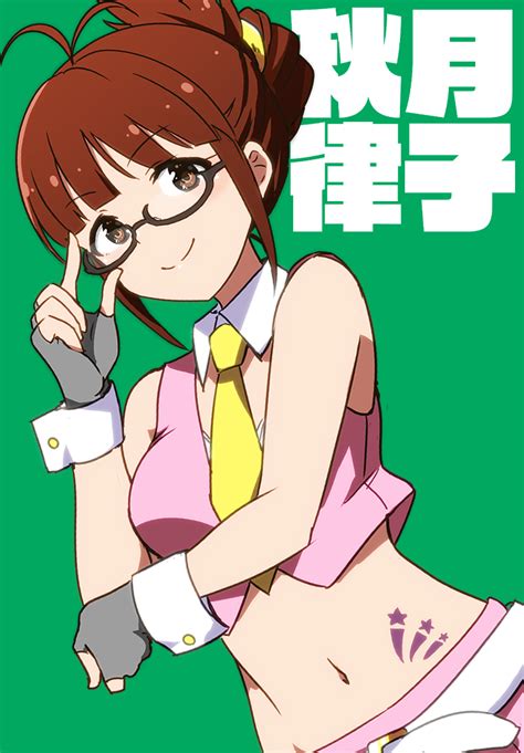 Akizuki Ritsuko Ritsuko Akizuki THE IDOLM STER Image By Kidachi