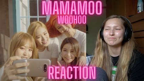 New Favorite Mv Mamamoo Woo Hoo Reaction Youtube