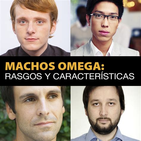 Machos Omega Características Y Rasgos Métodos Para Ligar