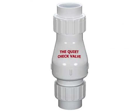 Zoeller Quiet Check Valves Water Filtration