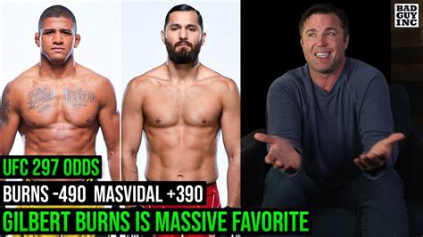 Gilbert Burns Is A Massive Favorite Over Jorge Masvidal Ufc 287 Youtube