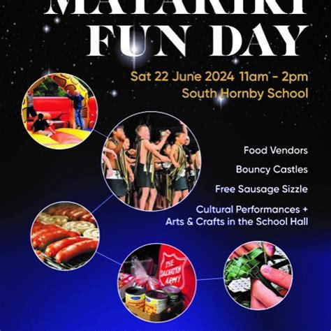 Matariki Fun Day Villa Connect Friday June