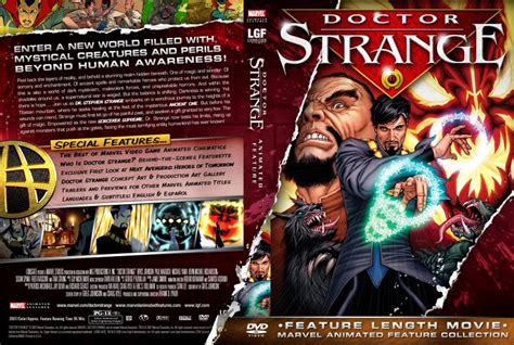 Marvel Animated Doctor Strange - TV DVD Custom Covers - Marvel Animated ...