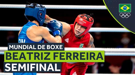 Mundial De Boxe Feminino Beatriz Ferreira Kg Vence E Est Na