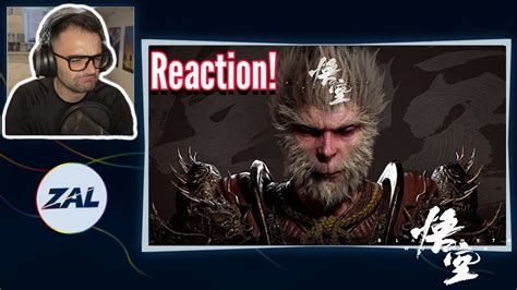 Black Myth Wukong Reaction New 8 Minute Gameplay Trailer Rtx Enabled