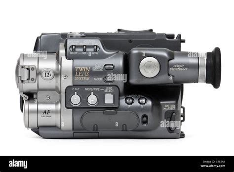 Vintage 1990's Sharp VL-MX7 Hi8 camcorder with unique twin-lens design ...