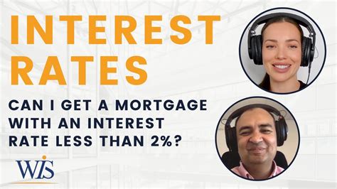 Get A Good Mortgage Interest Rate Hack Youtube