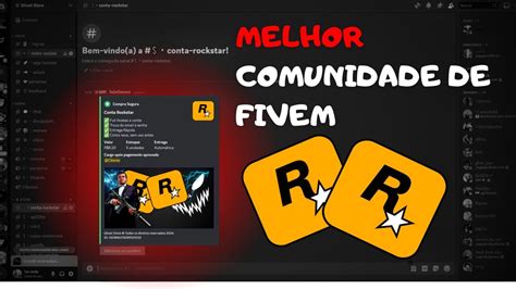 MELHOR LOJA DE FIVEM CONTA ROCKSTAR SPOOFER NITRO SPOTIFY PREMIUM