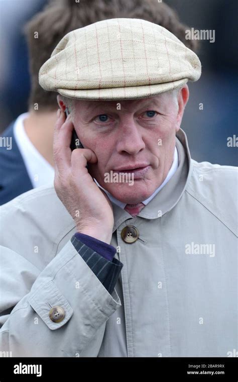 Gary Moore, trainer Stock Photo - Alamy