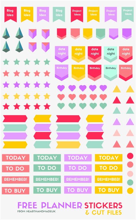 Printable Stickers Free Download - FREE PRINTABLE TEMPLATES