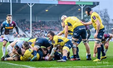 Rugbysti De La Timisoara Saracens Incep Campania Stejarilor Din