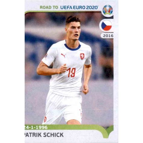 Buy Online Patrik Schick Panini Road To Uefa Euro 2020