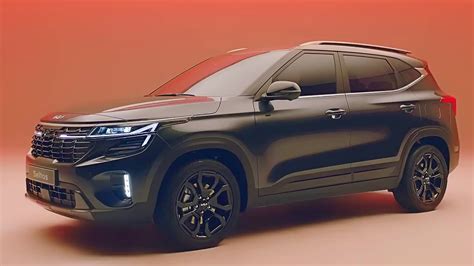 New Kia Seltos Facelift First Look Exterior Interior Youtube