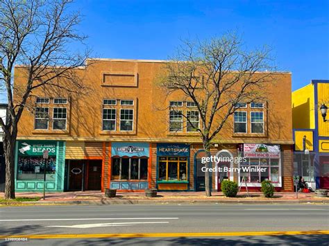 Shops In Old Colorado City A National Historic District In Colorado