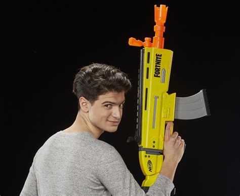 NERF Fortnite AR-L NERF Elite Dart Blaster | Catch.com.au