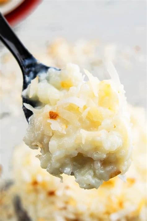 Coconut Rice Pudding {Super Creamy!} - CakeWhiz