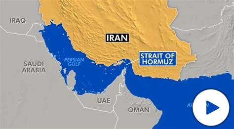 The Impact of Iran Closing the Strait of Hormuz - Golden Mart