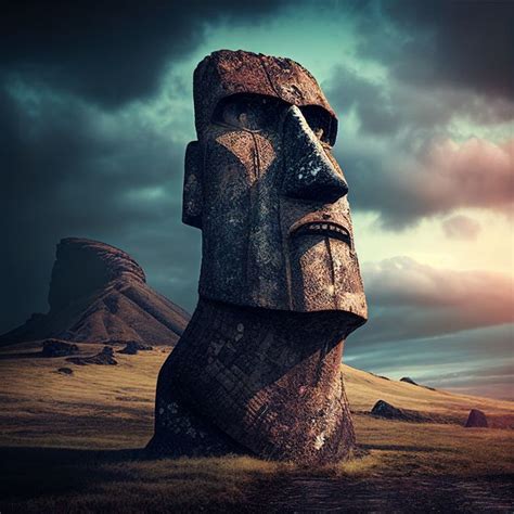 Moai of Easter Island | Easter island, Easter island statues, Epic art