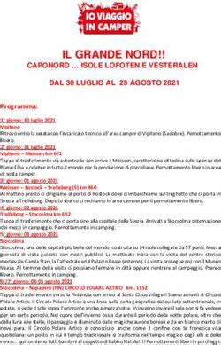 IL GRANDE NORD CAPONORD ISOLE LOFOTEN E VESTERALEN DAL 30 LUGLIO AL