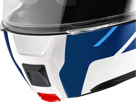 Klapphelm Schuberth C Master Blue Wei Blau