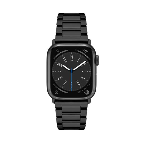 Stainless Steel Edition - Apple Watch Band | Black