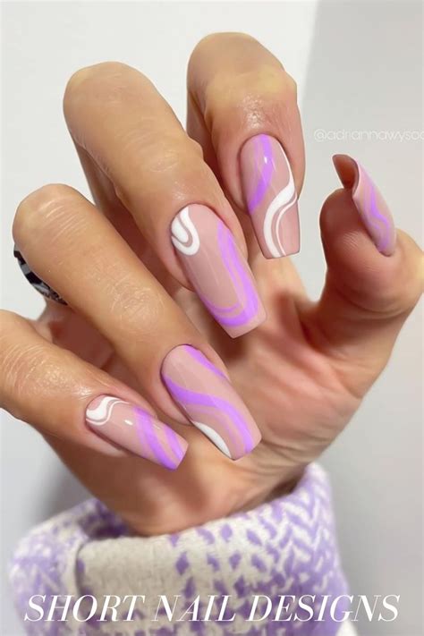 43 Cute Short Acrylic Nails Designs Youll Want To Try