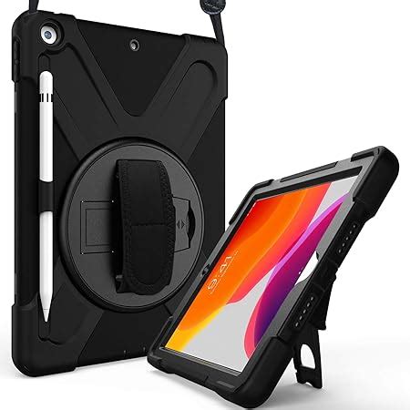 Procase H Lle Mit Stifthalter Gurt Handschlaufe F R Ipad Zoll Th