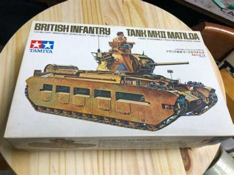 Tamiya 135 Scale British Infantry Tank Mkii Matilda Precision Model