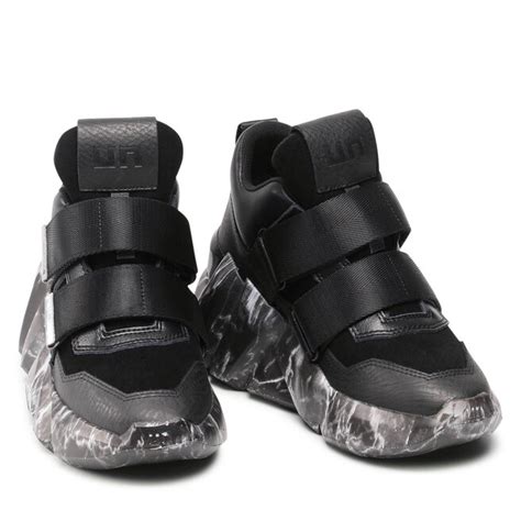 Sneakers United Nude Space Kick Women Black Marble Eschuhe De