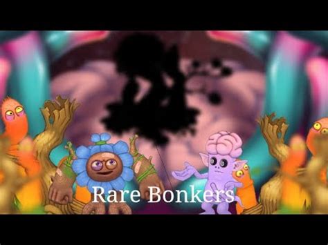 My Singing Monsters Rare Bonkers FAN MADE YouTube