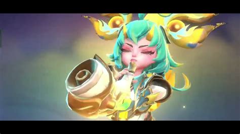 Mistbender Nana Skin Mlbb Youtube