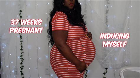 37 Weeks Pregnant Inducing Myself Midwife Brew Did It Work YouTube