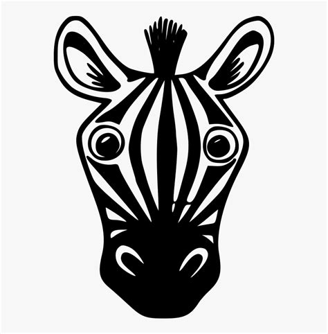 How To Draw A Zebra Face Step By Step Choice Image - Easy Zebra Face ...