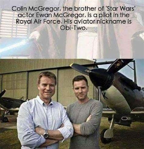 Colin Mcgregor The Brother Of Star Wars Actor Ewan Mcgregor Is A