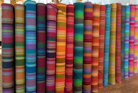 Kaffe Fassett Stripe Fabric Bundle 18 Different Fabrics