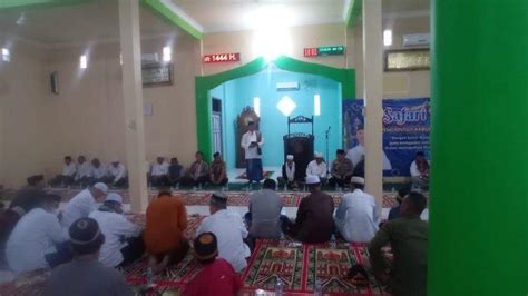 Hari Pertama Safari Ramadan 1445 H Di Malinau Wakil Bupati Jakaria